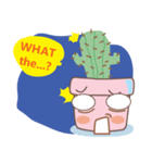 Cactus Jaa（個別スタンプ：4）