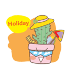 Cactus Jaa（個別スタンプ：8）