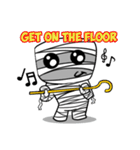 Funny Mummy（個別スタンプ：3）