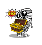 Funny Mummy（個別スタンプ：4）