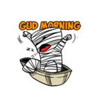 Funny Mummy（個別スタンプ：5）
