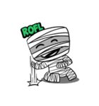 Funny Mummy（個別スタンプ：7）