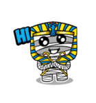 Funny Mummy（個別スタンプ：8）