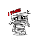 Funny Mummy（個別スタンプ：10）