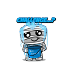 Funny Mummy（個別スタンプ：11）