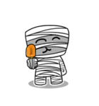 Funny Mummy（個別スタンプ：12）