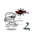 Funny Mummy（個別スタンプ：13）