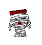 Funny Mummy（個別スタンプ：14）