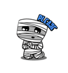 Funny Mummy（個別スタンプ：15）