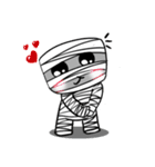 Funny Mummy（個別スタンプ：17）