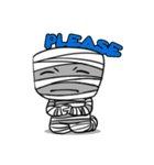 Funny Mummy（個別スタンプ：18）