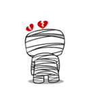 Funny Mummy（個別スタンプ：19）
