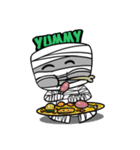 Funny Mummy（個別スタンプ：20）