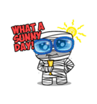 Funny Mummy（個別スタンプ：21）