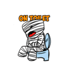 Funny Mummy（個別スタンプ：22）