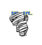 Funny Mummy（個別スタンプ：23）
