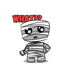 Funny Mummy（個別スタンプ：24）