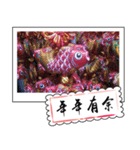Chinese New Year greeting card3（個別スタンプ：3）