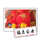 Chinese New Year greeting card3（個別スタンプ：7）