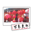 Chinese New Year greeting card3（個別スタンプ：19）