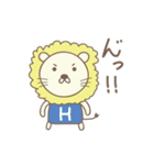 ひろライオン Lion for Hiro（個別スタンプ：31）