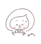 おまめちゃん。（個別スタンプ：8）