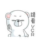 Eccentric Bear（個別スタンプ：13）