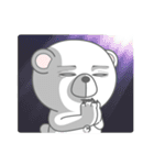 Eccentric Bear（個別スタンプ：15）