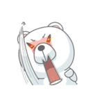 Eccentric Bear（個別スタンプ：24）