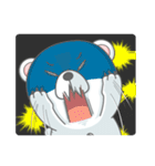 Eccentric Bear（個別スタンプ：27）