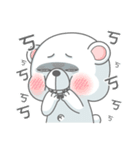 Eccentric Bear（個別スタンプ：34）