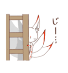 てんこさん と まねこ（個別スタンプ：23）