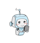 Botnoi_LittleBot（個別スタンプ：34）