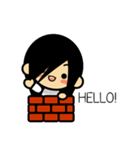 Cute Sadako（個別スタンプ：1）