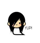 Cute Sadako（個別スタンプ：2）