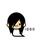 Cute Sadako（個別スタンプ：3）