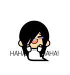 Cute Sadako（個別スタンプ：4）