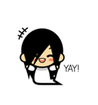 Cute Sadako（個別スタンプ：6）