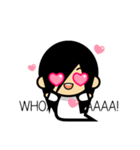 Cute Sadako（個別スタンプ：7）