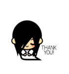 Cute Sadako（個別スタンプ：8）