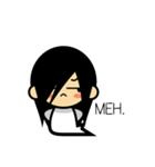 Cute Sadako（個別スタンプ：9）