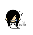 Cute Sadako（個別スタンプ：11）
