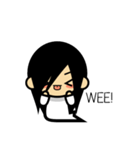 Cute Sadako（個別スタンプ：12）