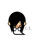 Cute Sadako（個別スタンプ：14）