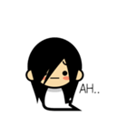 Cute Sadako（個別スタンプ：16）