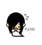 Cute Sadako（個別スタンプ：17）