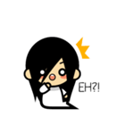Cute Sadako（個別スタンプ：18）
