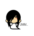 Cute Sadako（個別スタンプ：19）