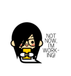Cute Sadako（個別スタンプ：21）
