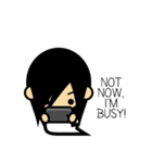 Cute Sadako（個別スタンプ：22）